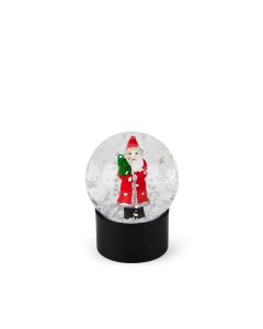 Mini Santa Claus Snow Globe