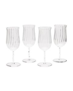 Bouquet Glass Stemware - Set of 4 - Wine