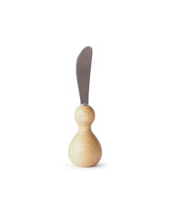 Standing Wood Utensil - Butter Knife