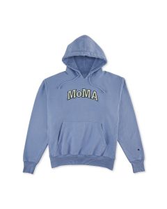 Champion Garment-Dyed Hoodie - MoMA Edition Wildflower Pale Blue
