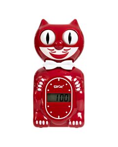 Solar Kit-Cat Digital Alarm Clock