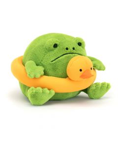 Jellycat Ricky Rain Frog Rubber Ring