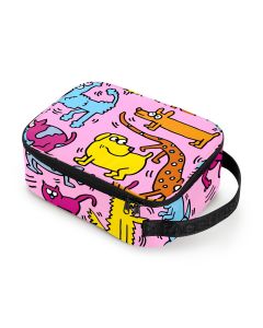 Keith Haring Baggu Pets Recycled Nylon Lunch Box