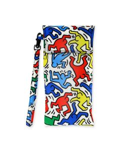Keith Haring Puffy Glasses Pouch