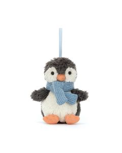 Jellycat Peanut Penguin Ornament