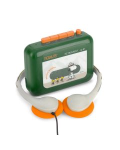 Snoopy's Beagle Scouts CP-81 Cassette Player