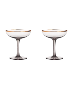 &Klevering Champagne Glass Set