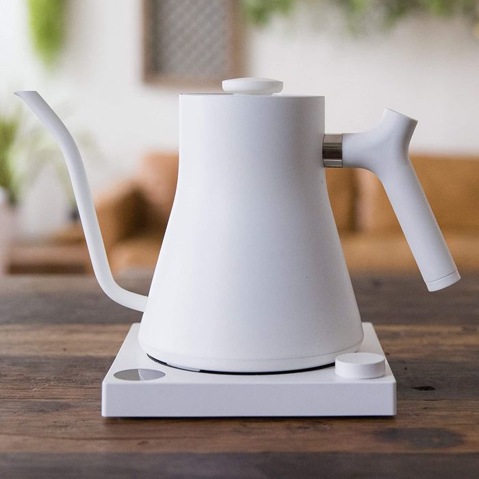 Stagg EKG Temperature-Control Pour-Over Electric Kettle – MoMA