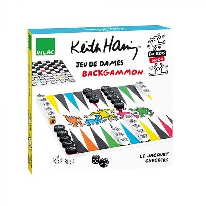 Keith Haring Colorful Chess Set – MoMA Design Store