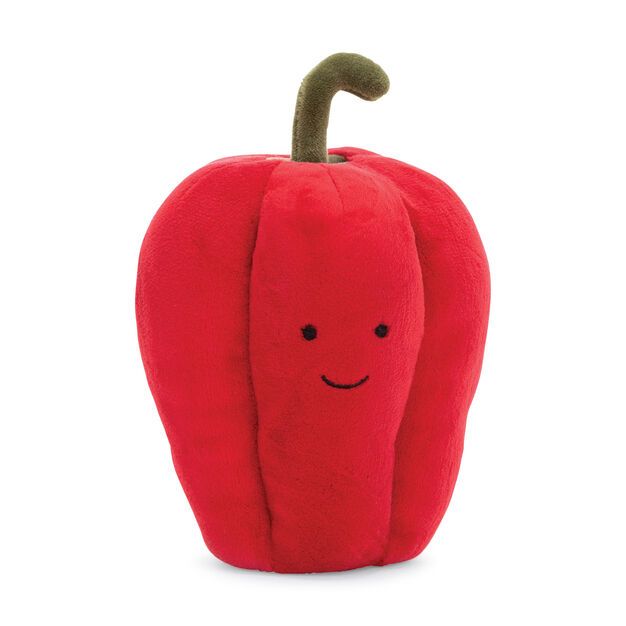 plush vegetables