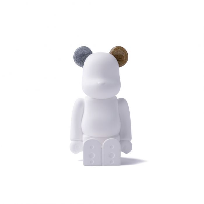 BE@RBRICK AROMA ORNAMENT No.9 Galaxy SILVER GOLD NEBUL